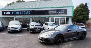 2019 Porsche 718 Cayman