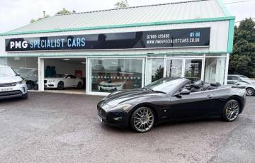 2011 Maserati GranCabrio
