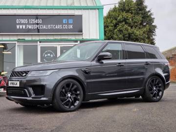 2018 Land Rover Range Rover Sport