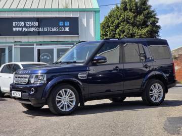 2014 Land Rover Discovery 4