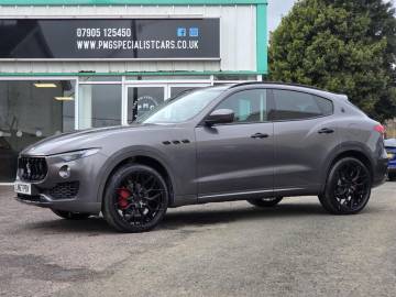 2017 Maserati Levante