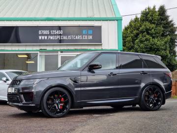 2022 Land Rover Range Rover Sport
