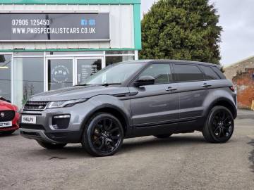 2016 Land Rover Range Rover Evoque