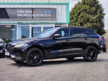 2020 Jaguar F-PACE