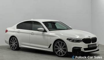 2018 BMW 5 Series