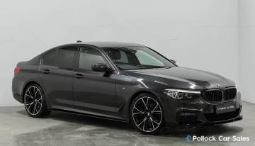 2019 BMW 5 Series