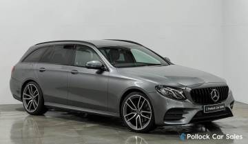 2018 Mercedes-Benz E Class