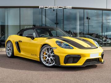 2024 Porsche 718 Spyder