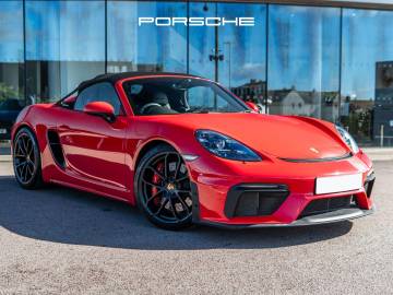 2023 Porsche 718 Spyder