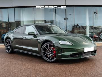 2026 Porsche Taycan