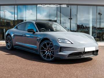 2026 Porsche Taycan