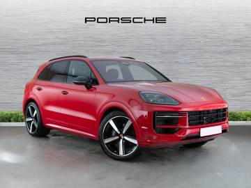 2026 Porsche Cayenne