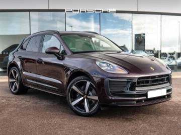 2026 Porsche Macan