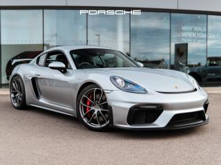 2022 Porsche 718 Cayman