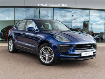2022 Porsche Macan
