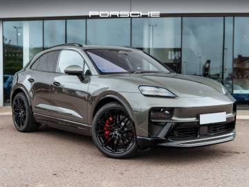 2026 Porsche Macan