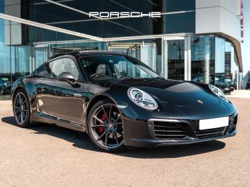 2018 Porsche 911