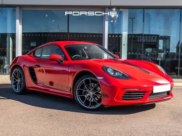 2023 Porsche 718 Cayman