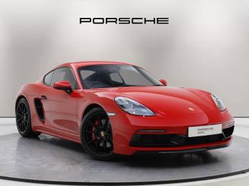 2023 Porsche 718 Cayman