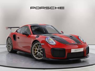 2018 Porsche 911