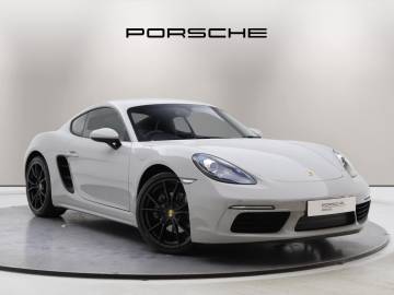 2019 Porsche 718 Cayman