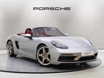 2021 Porsche 718 Boxster