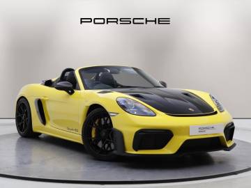 Porsche 718 Spyder