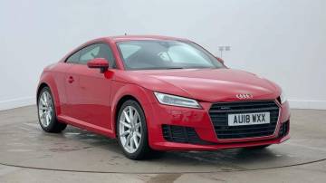 2018 Audi TT