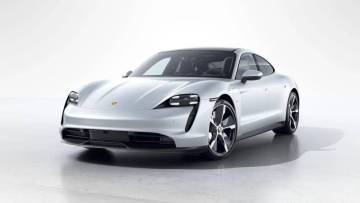 2020 Porsche Taycan