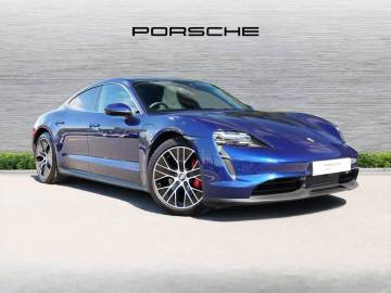 2023 Porsche Taycan