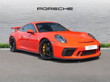2017 Porsche 911