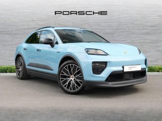 2025 Porsche Macan