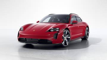 2022 Porsche Taycan