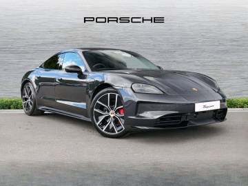 2026 Porsche Taycan