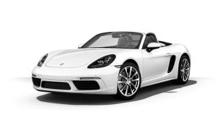 2020 Porsche 718 Boxster