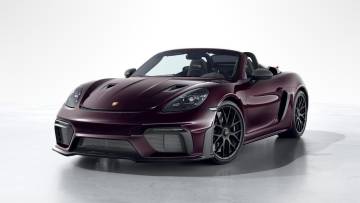 2025 Porsche 718 Spyder