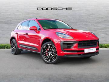 2025 Porsche Macan