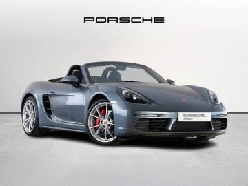 2025 Porsche 718 Boxster