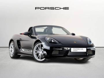 2025 Porsche 718 Boxster