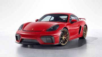 2022 Porsche 718 Cayman