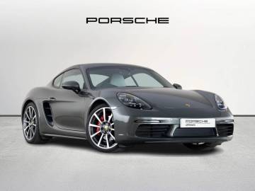 2021 Porsche 718 Cayman