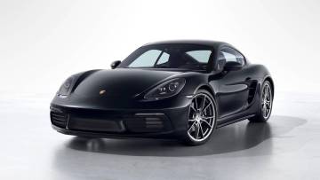 2025 Porsche 718 Cayman