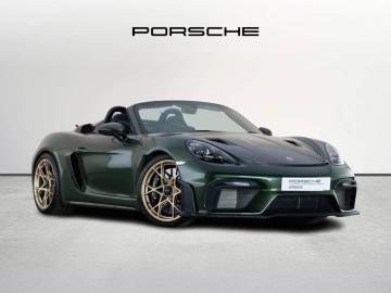 2024 Porsche 718 Spyder