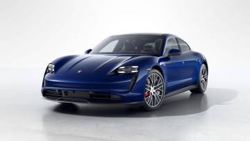 2020 Porsche Taycan