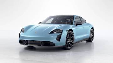 2022 Porsche Taycan