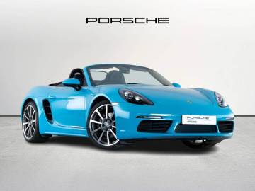 2020 Porsche 718 Boxster