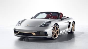 2021 Porsche 718 Boxster