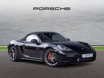 2018 Porsche 718 Boxster