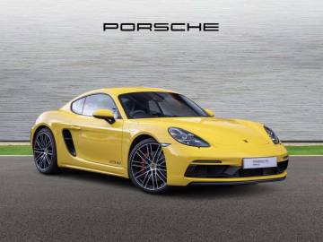 2021 Porsche 718 Cayman
