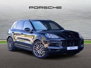 2025 Porsche Cayenne